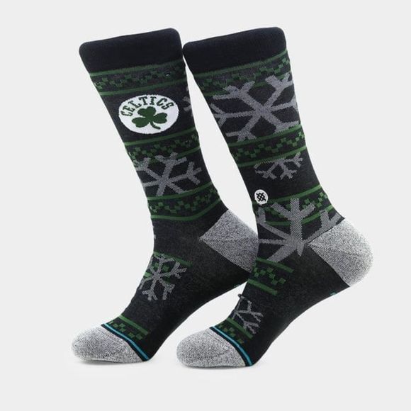 Stance NBA Boston Celtics Frosted 2 Crew Length Socks JT Jaylen Brown Large L